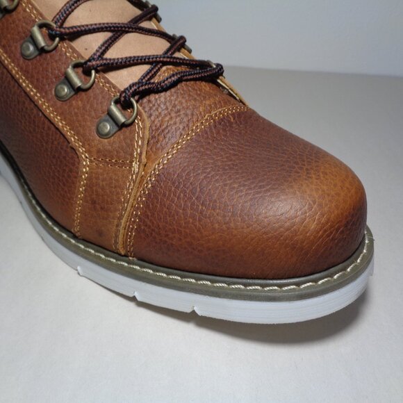 Territory Size 13 M / ATLAS / Brown / Leather / Ankle Boots / New Men's Shoes - Picture 4 of 16